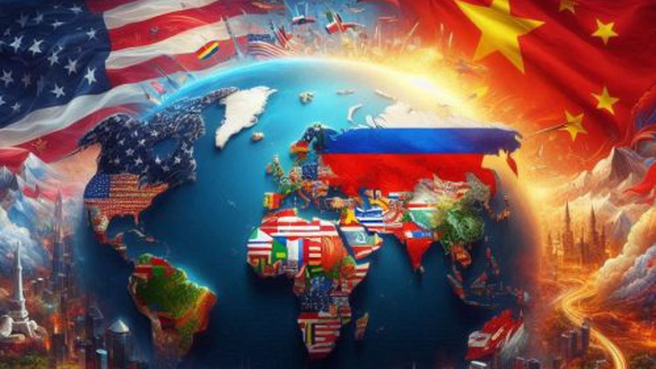 sua rusia china harta lume 4354