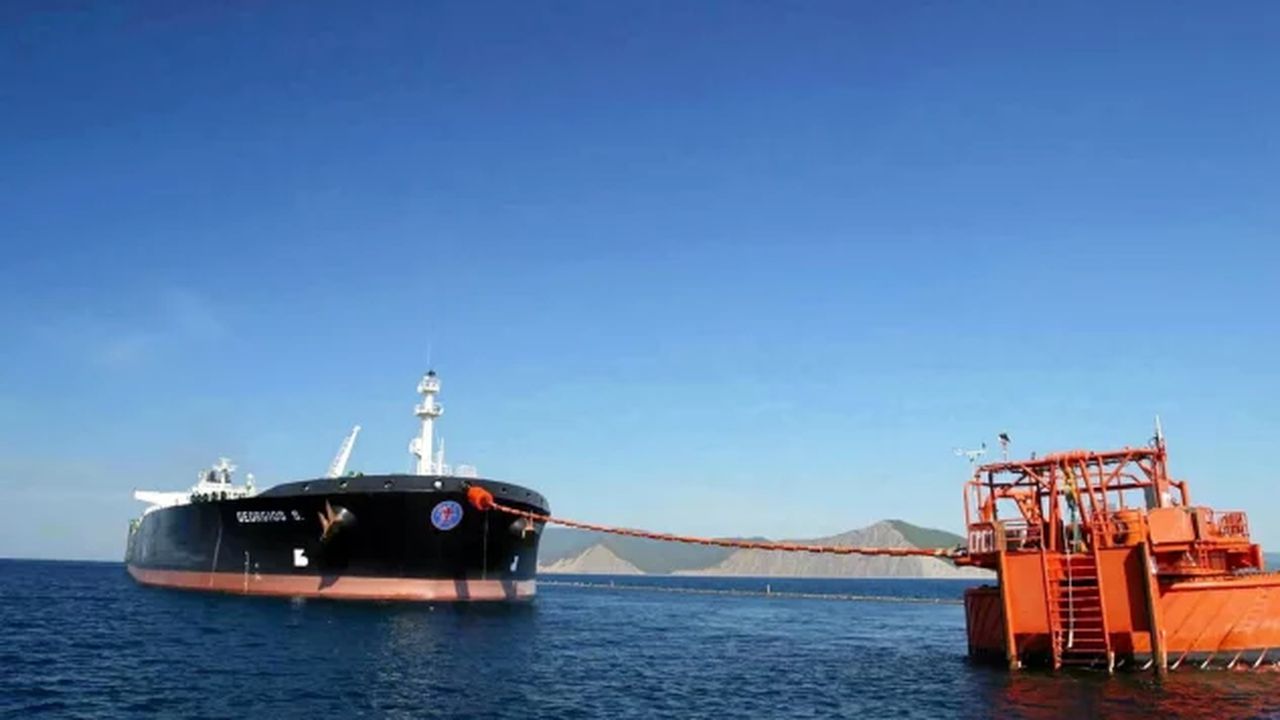 terminal plutitor buoy