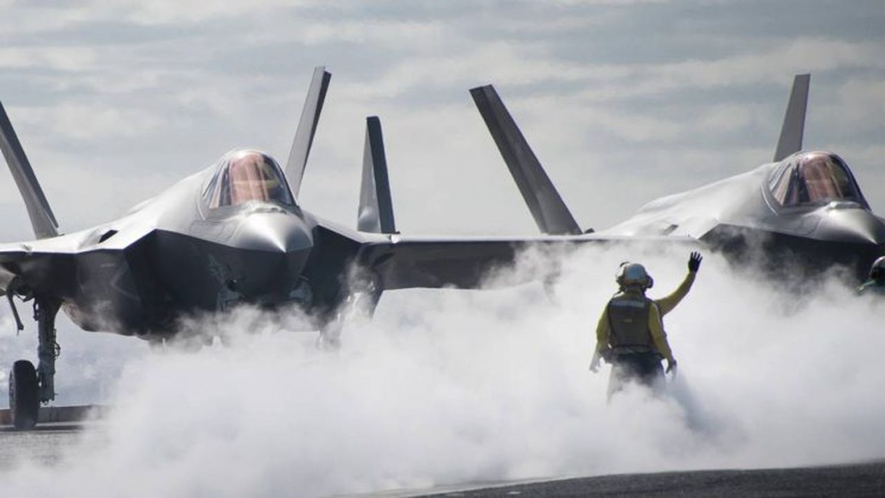 Boeing stealth avion SUA