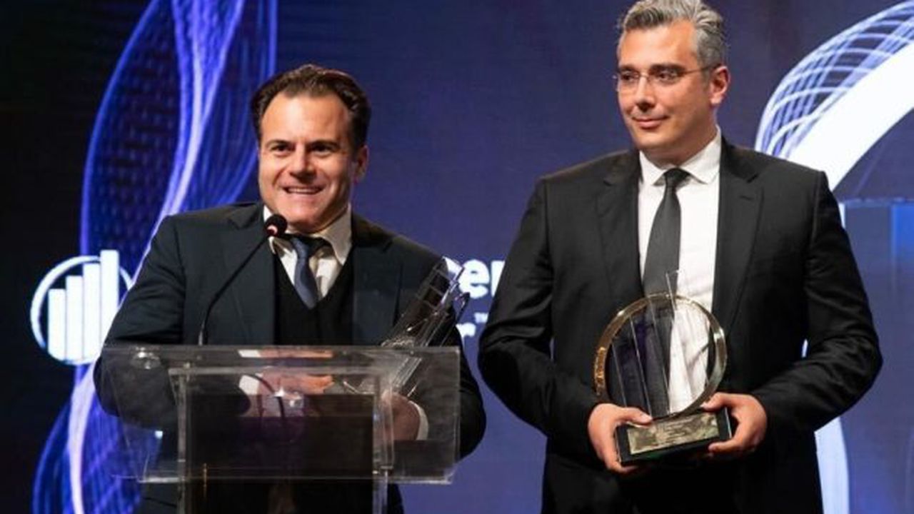 EY awards 2022 Alexis Pantazis Emilios Markou