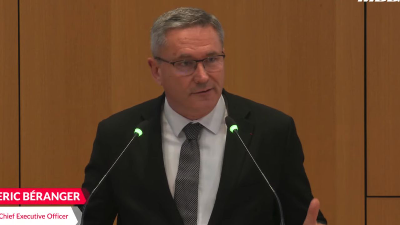 Eric Béranger CEO MBDA