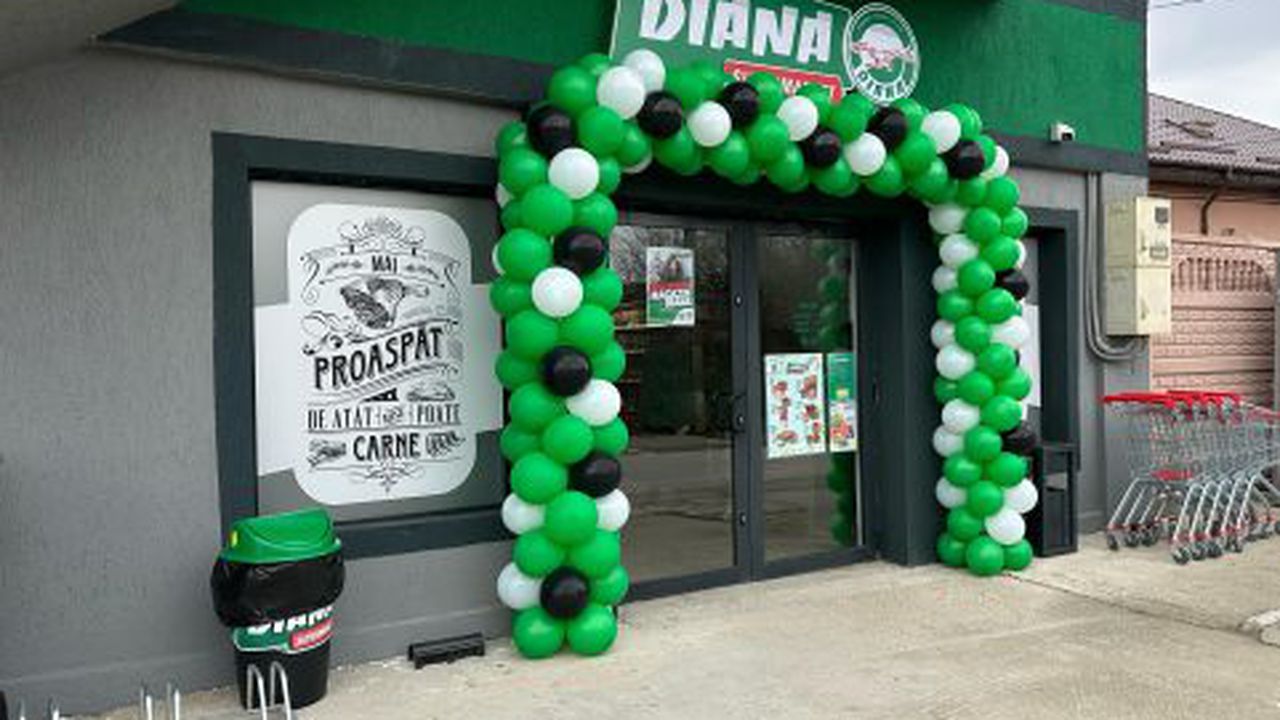 Foto deschidere Magazin DIANA Poiana Dambovita (1)