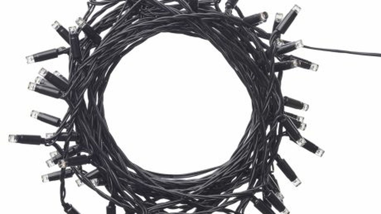 Ghirlanda luminoasa LEDLJUS 64 becuri