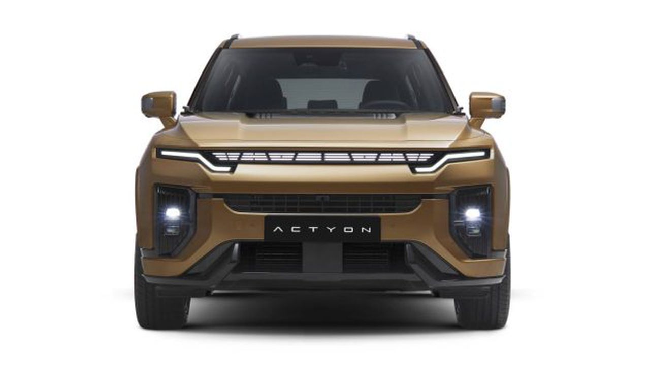 KGM Actyon