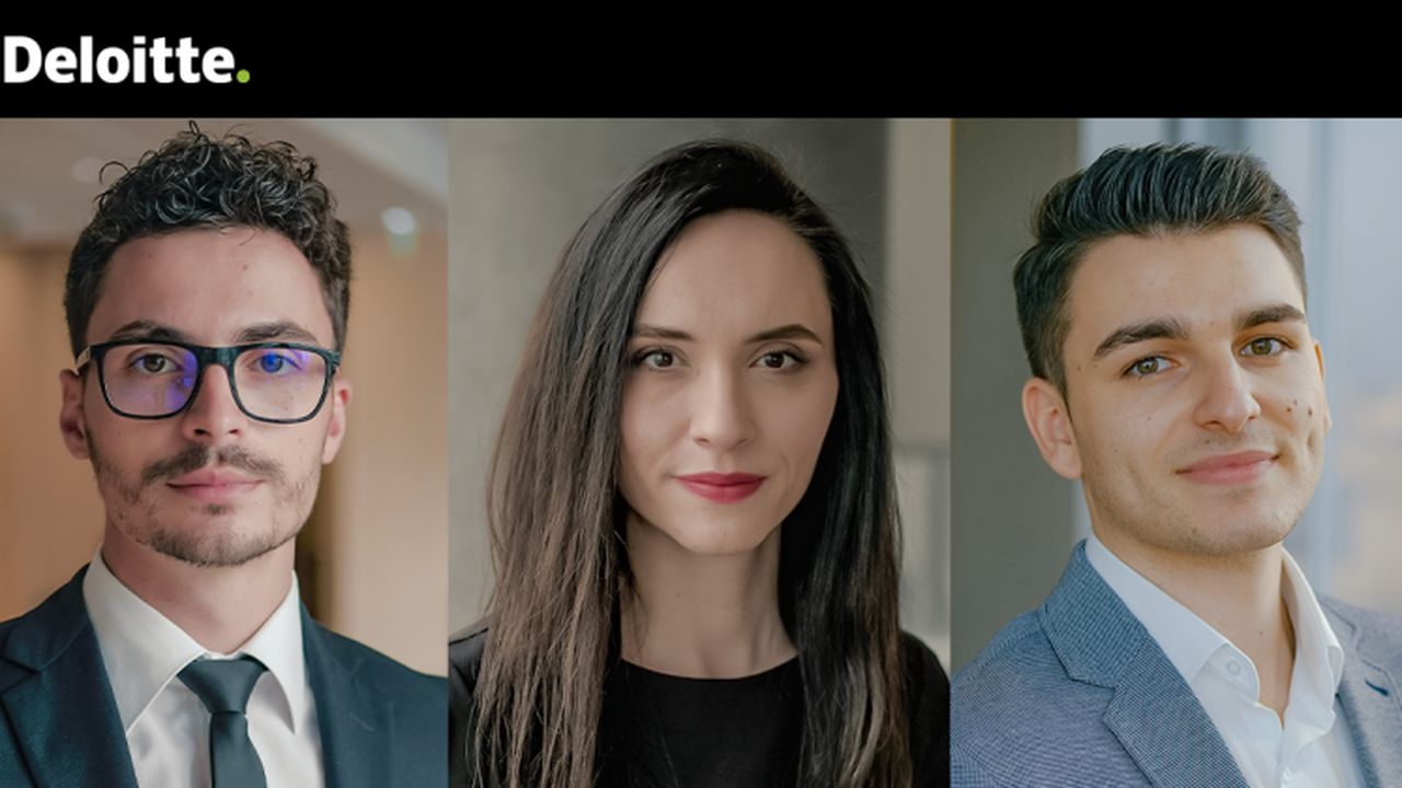 Mihail Bucheru, Laura Avram si Vasile Beleuta, Deloitte Romania