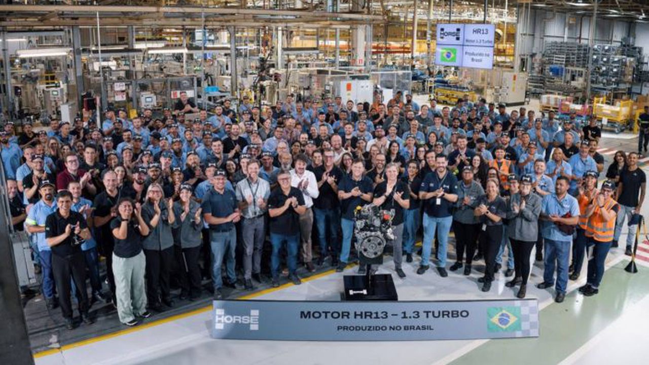 Motor Horse HR13 - Brazilia