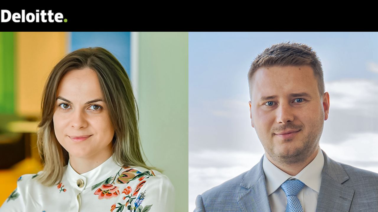 Raluca Baldea si Alexandru Stancu, Deloitte Romania