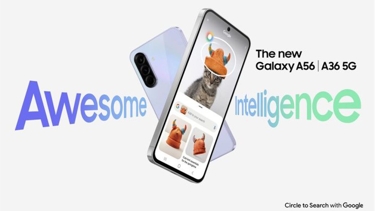 Samsung Galaxy A56 & A36 5G