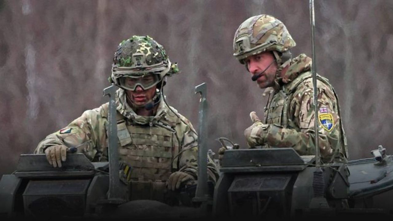 William print de Walles tanc Estonia Rusia