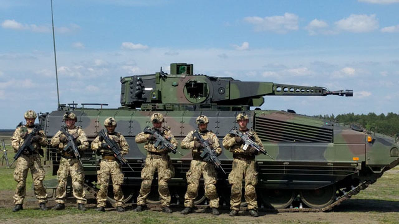 armata germania rheinmetall puma 567