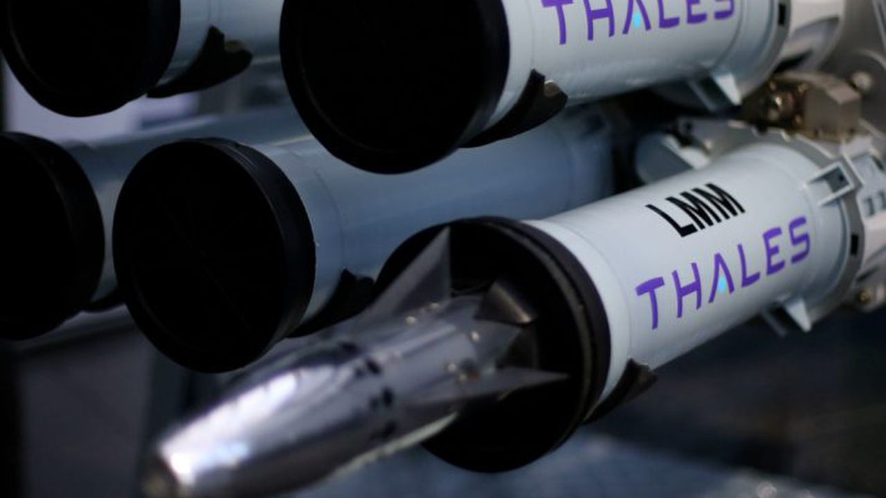 rachete thales lmm 436456