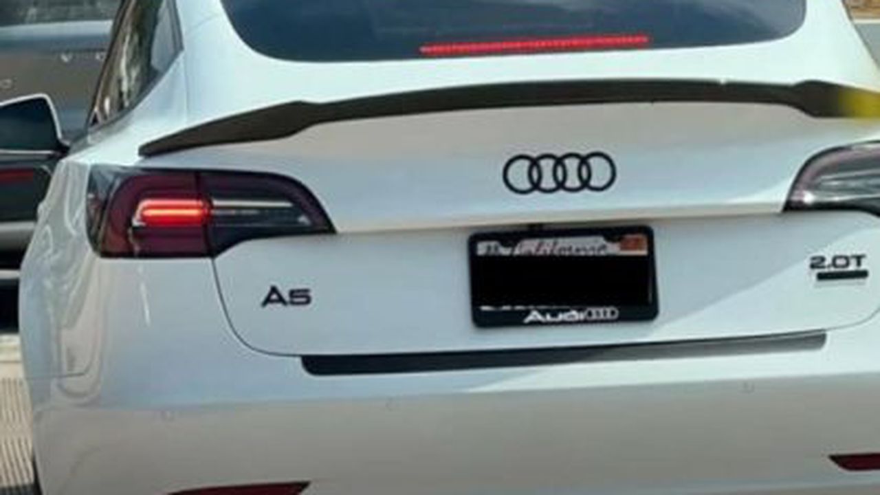 tesla audi