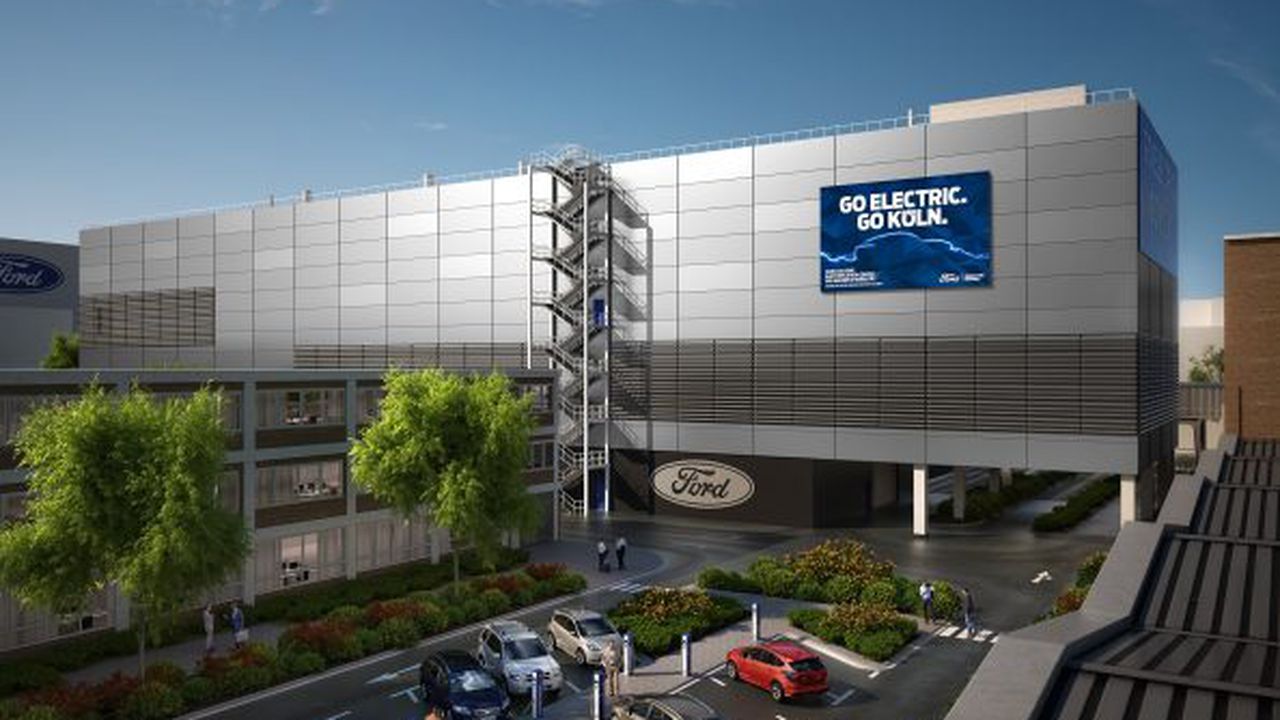 Ford beginnt mit Umgestaltung des Kölner Werkgeländes für sei