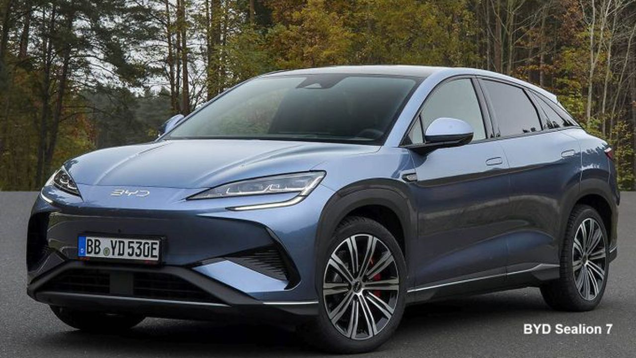 BYD Sealion 7