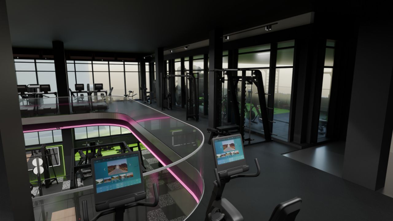 Befit gym photos (2)