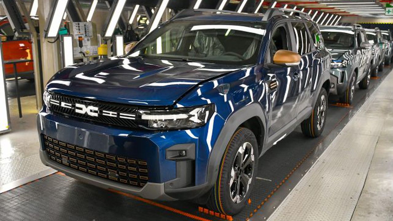 Dacia Bigster 8 000 000 Mioveni plant 1