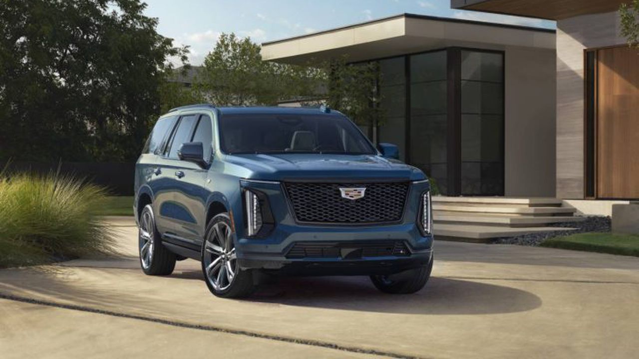 Cadillac Escalade - General Motors GM