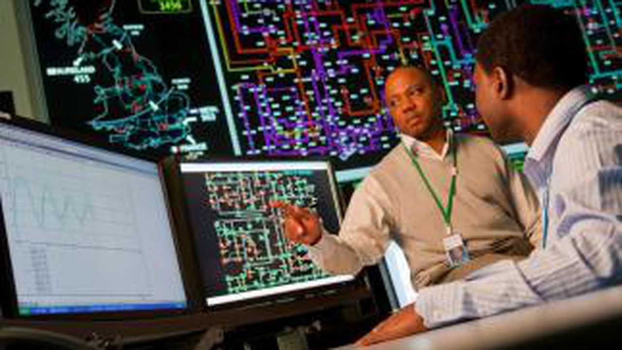 ESO Control Centre - employee