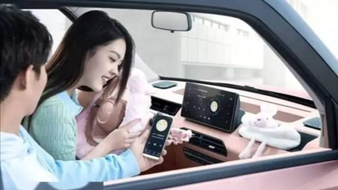 Geely Panda Mini mașini electrice