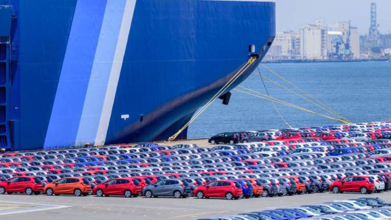 Import masini SUA, export Europa