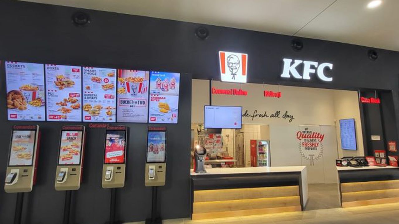 KFC_Mall Moldova Iasi