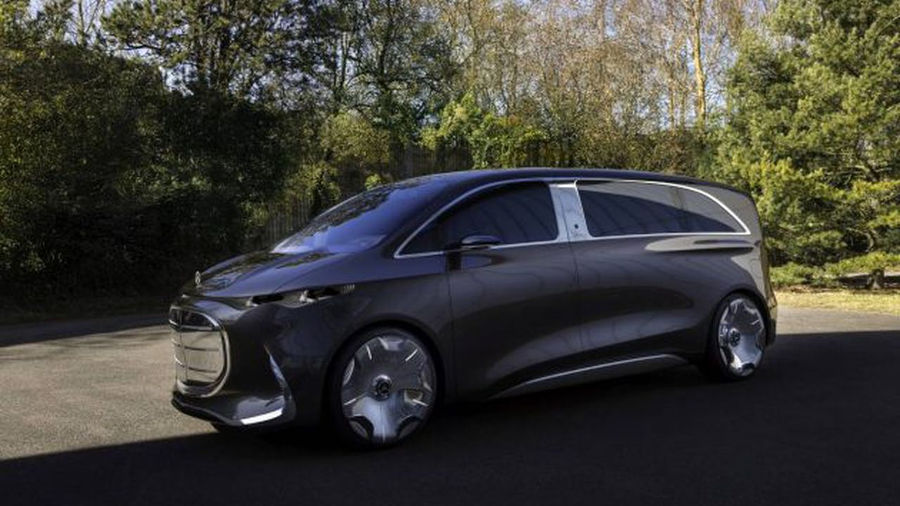 Mercedes-Benz Vision V