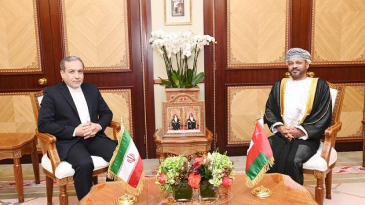 Ministrii de externe din Oman si Iran