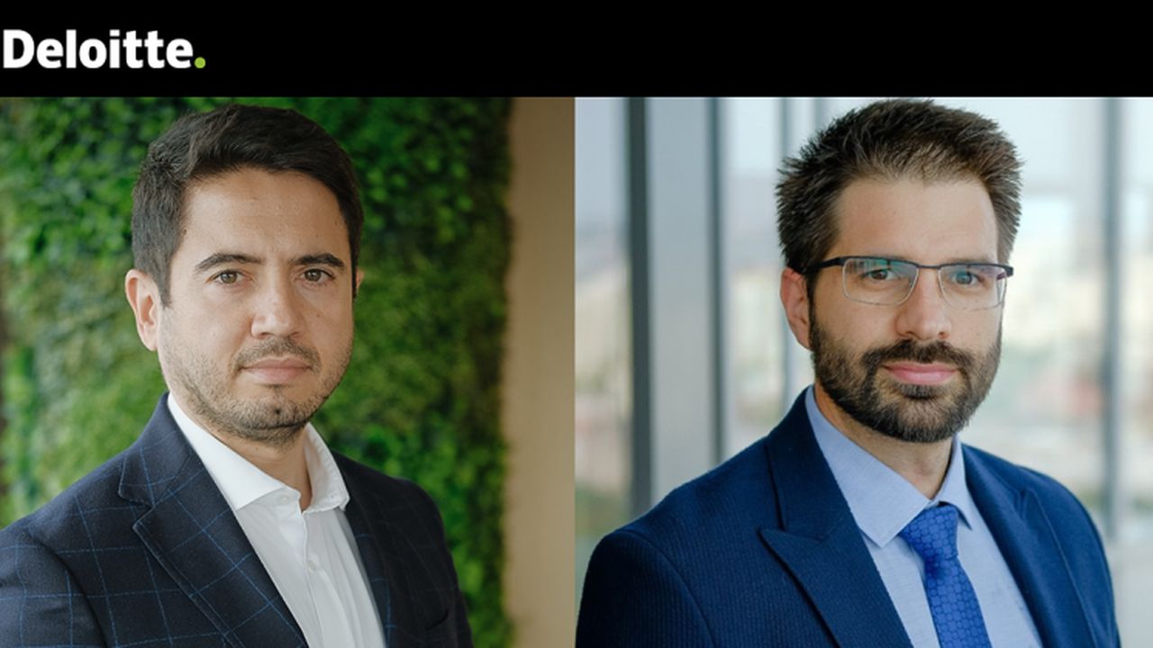Ovidiu Popescu si Mihai Ventoniuc, Deloitte Romania