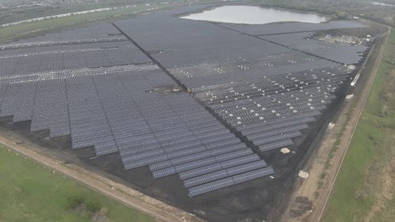 Parc fotovoltaic Simtel