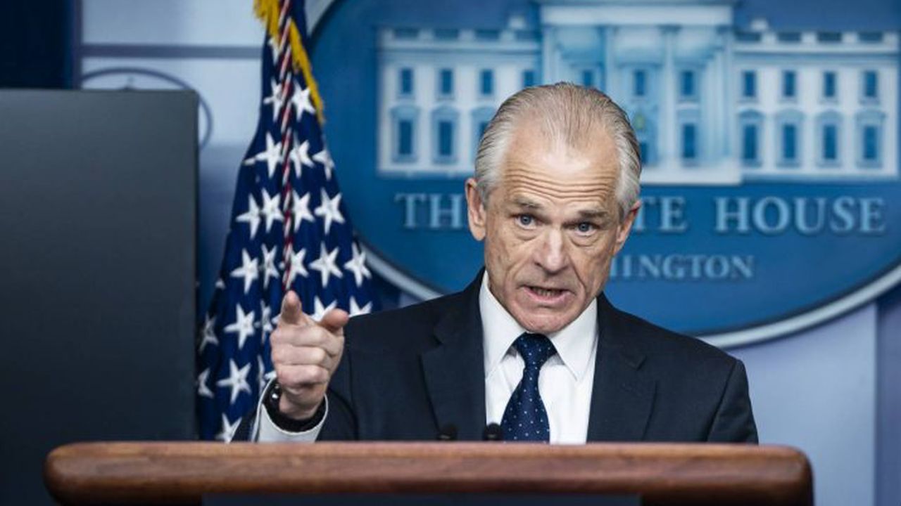 Peter Navarro taxe Donald Trump Elon Musk