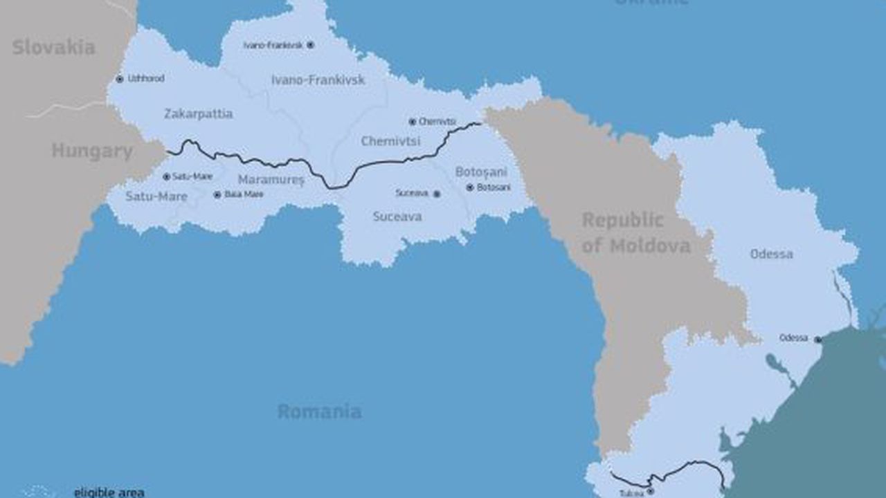 Programul Interreg NEXT Romania Ucraina