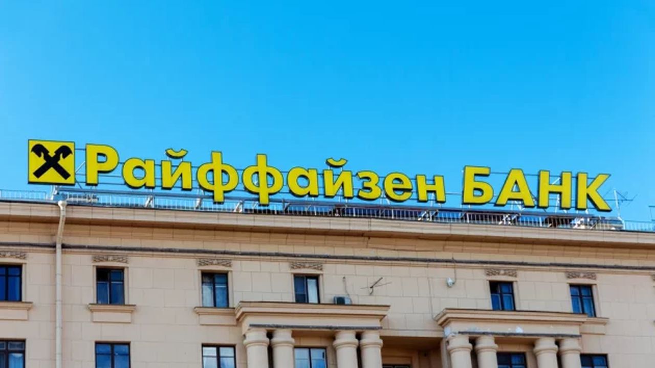 Raiffeisen rusia 436457658