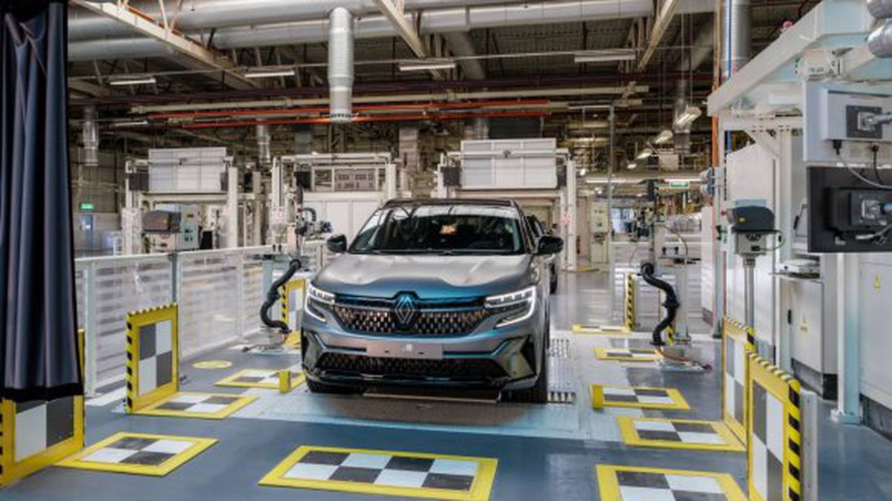 Renault Austral - Palencia Plant 1