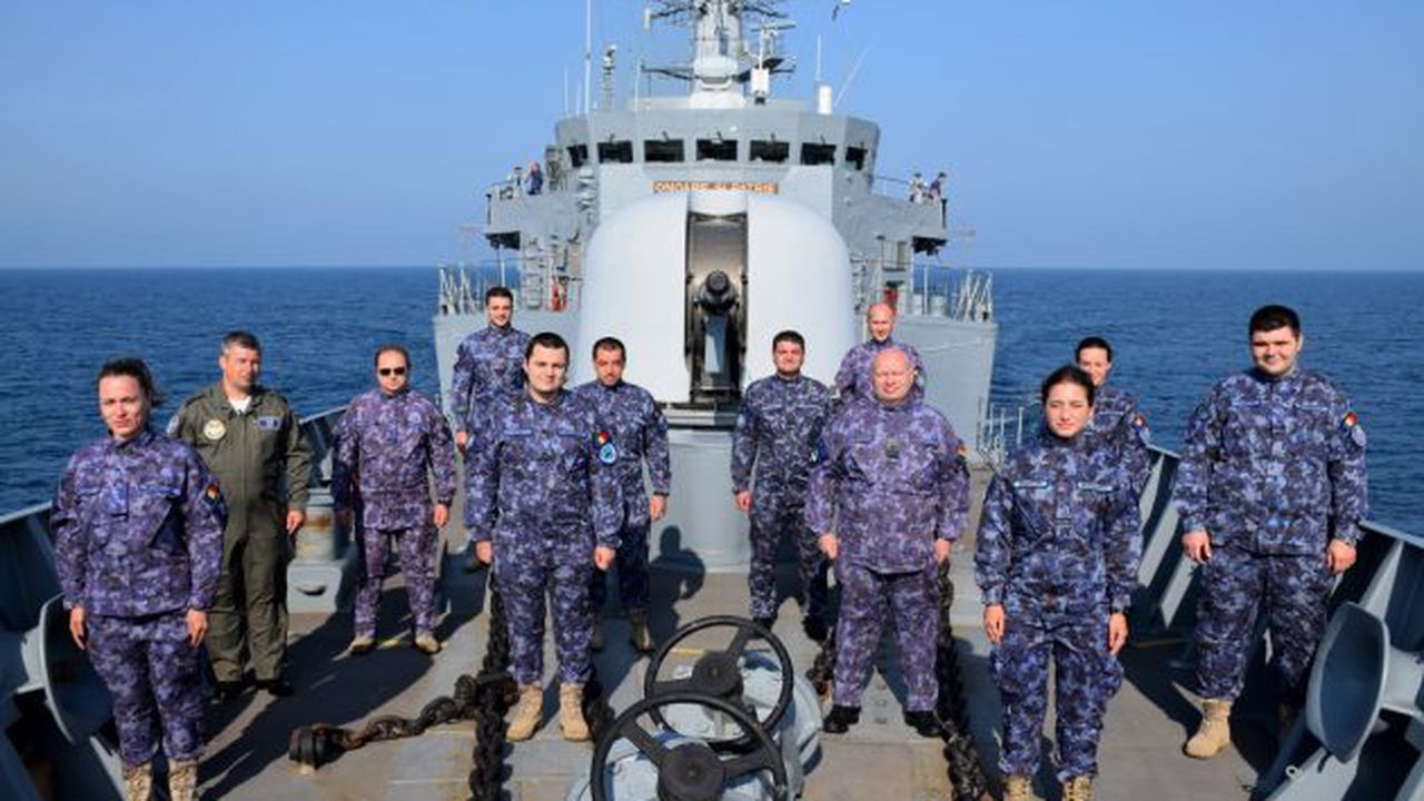 fortele navale romane