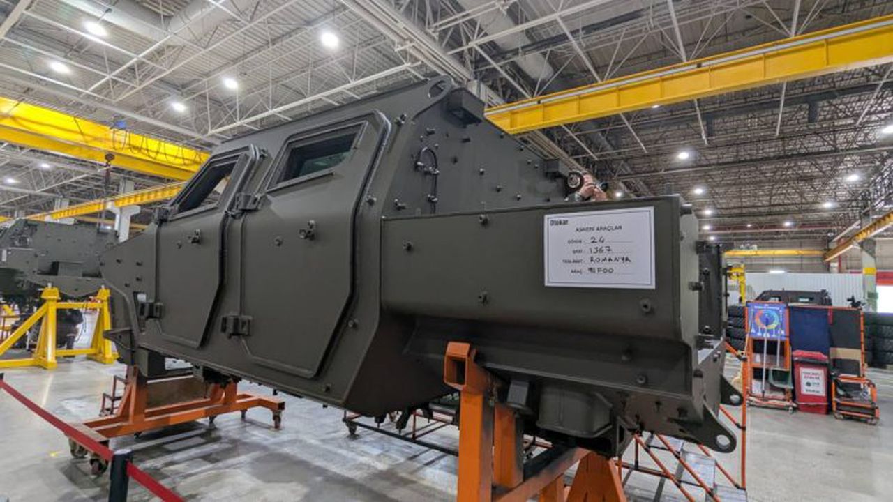 otokar Cobra II Romania - Economica 3