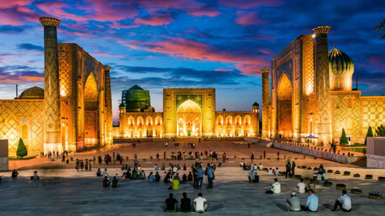 samarkand uzbekistan 4354