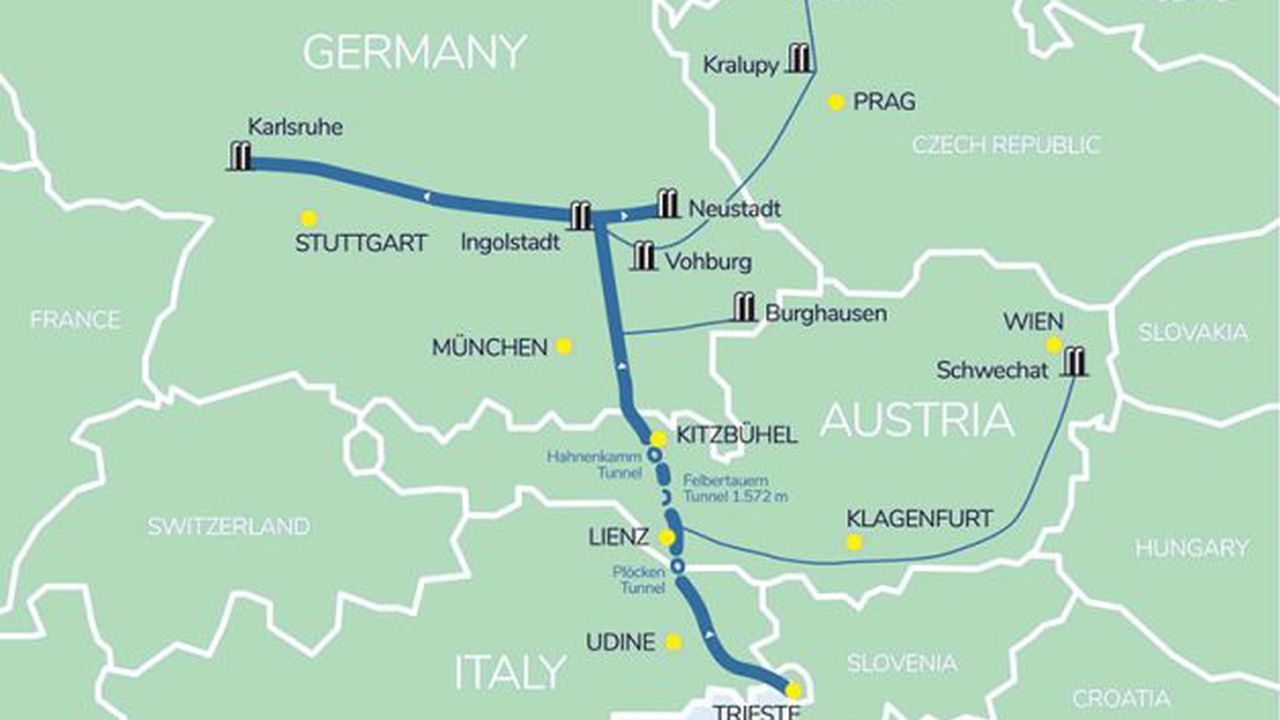 tal transalpine pipeline conducta petrol 5345