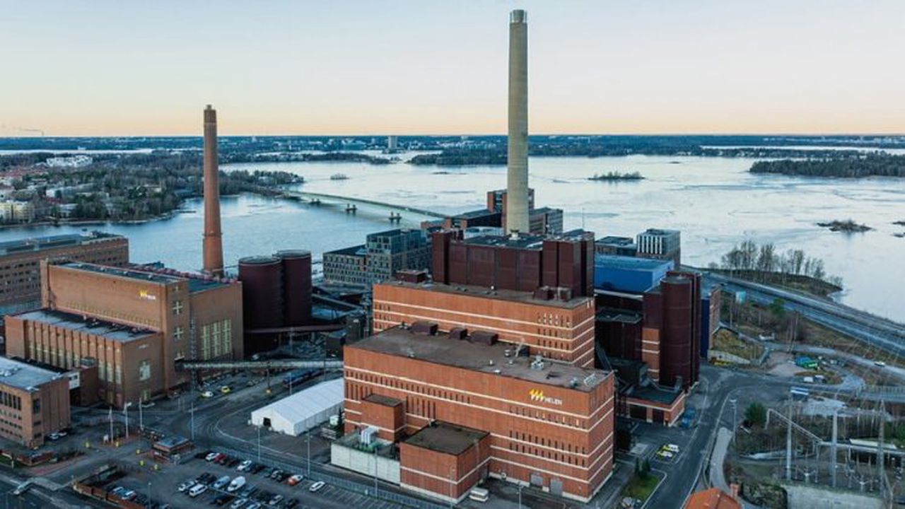 termocentrala finlanda salmisaari