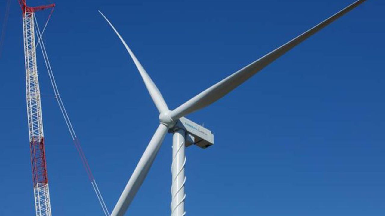 SG 5.8-155 blade assembly Alaiz