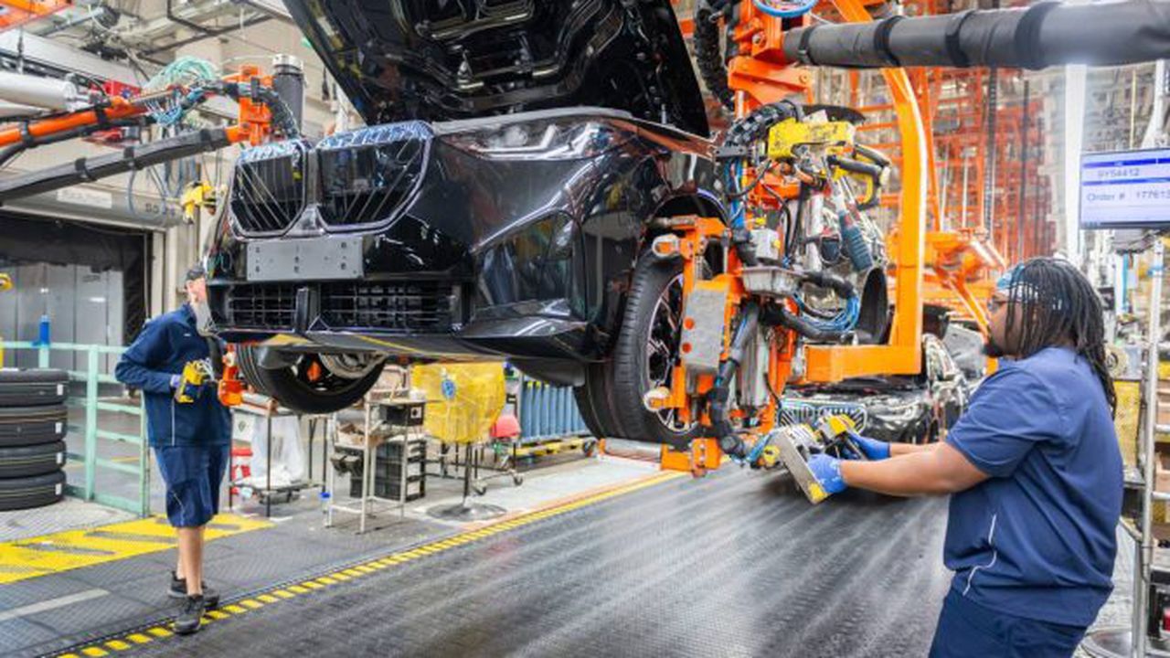 uzina BMW SUA - componente auto taxe Trump