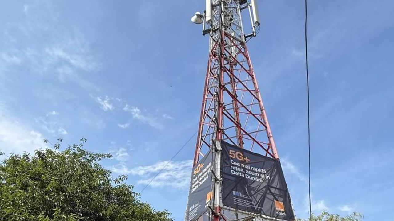 5G delta dunarii orange