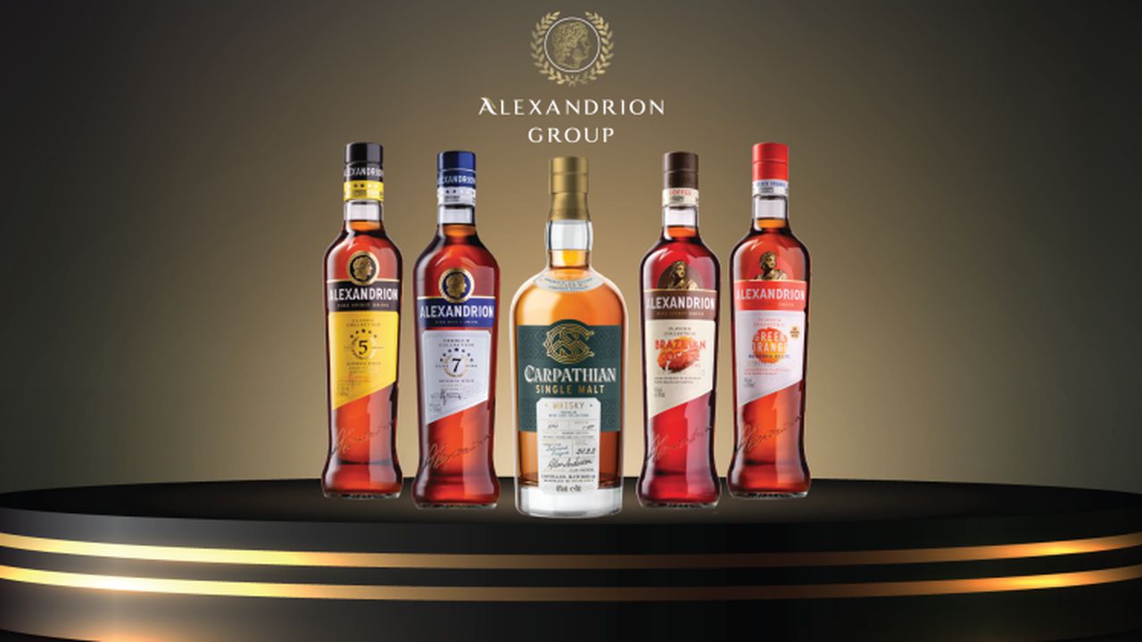 Alexandrion Group Carpathian Single Malt si Alexandrion