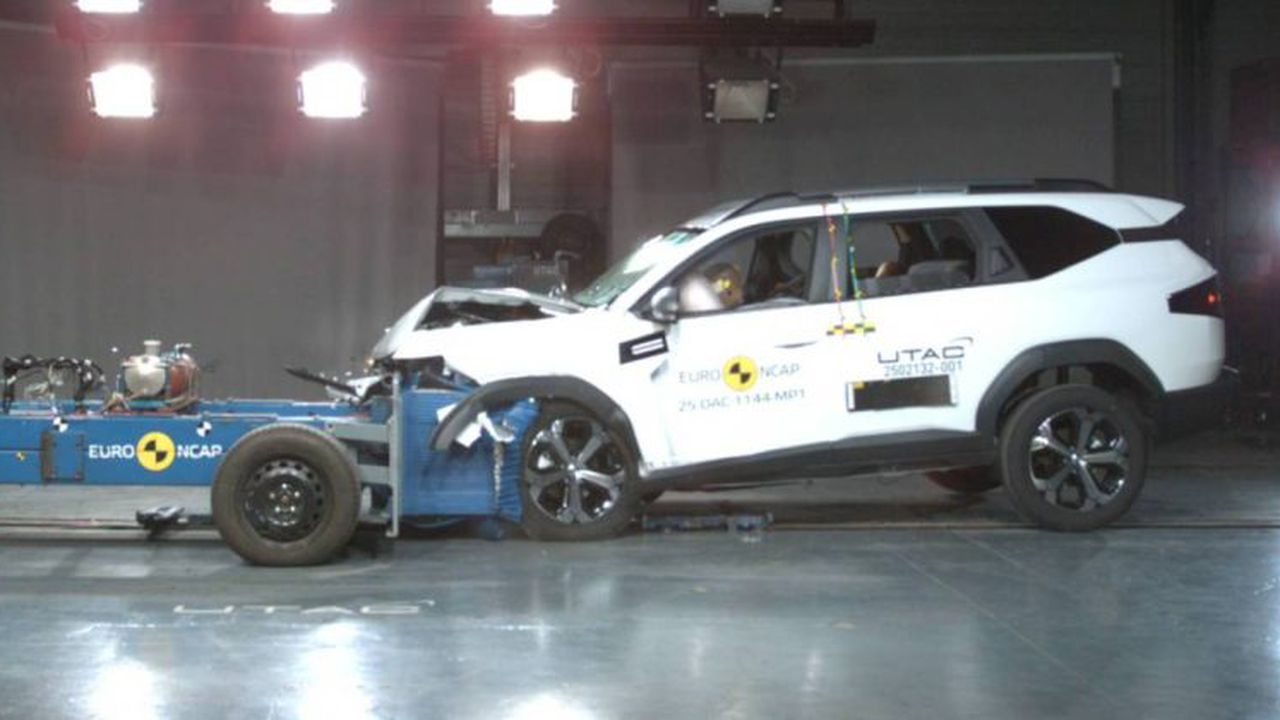 Dacia Bigster - Euro NCAP 2