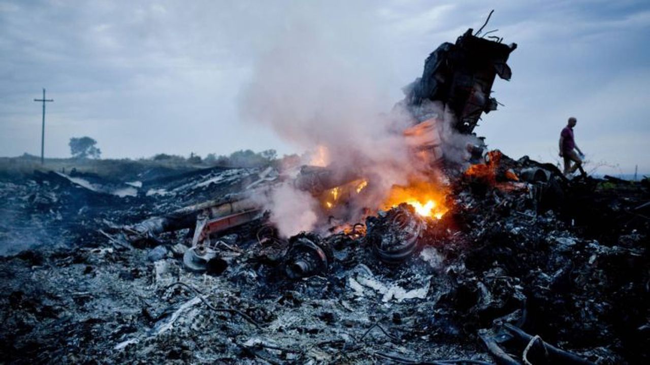 Malaysia Airlines MH17 Rusia