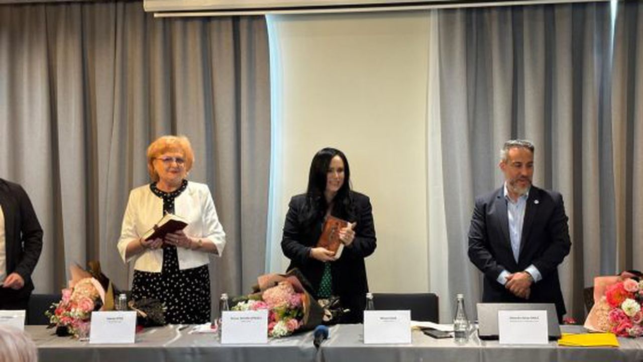 Ministrul Muncii Bucura Oprescu