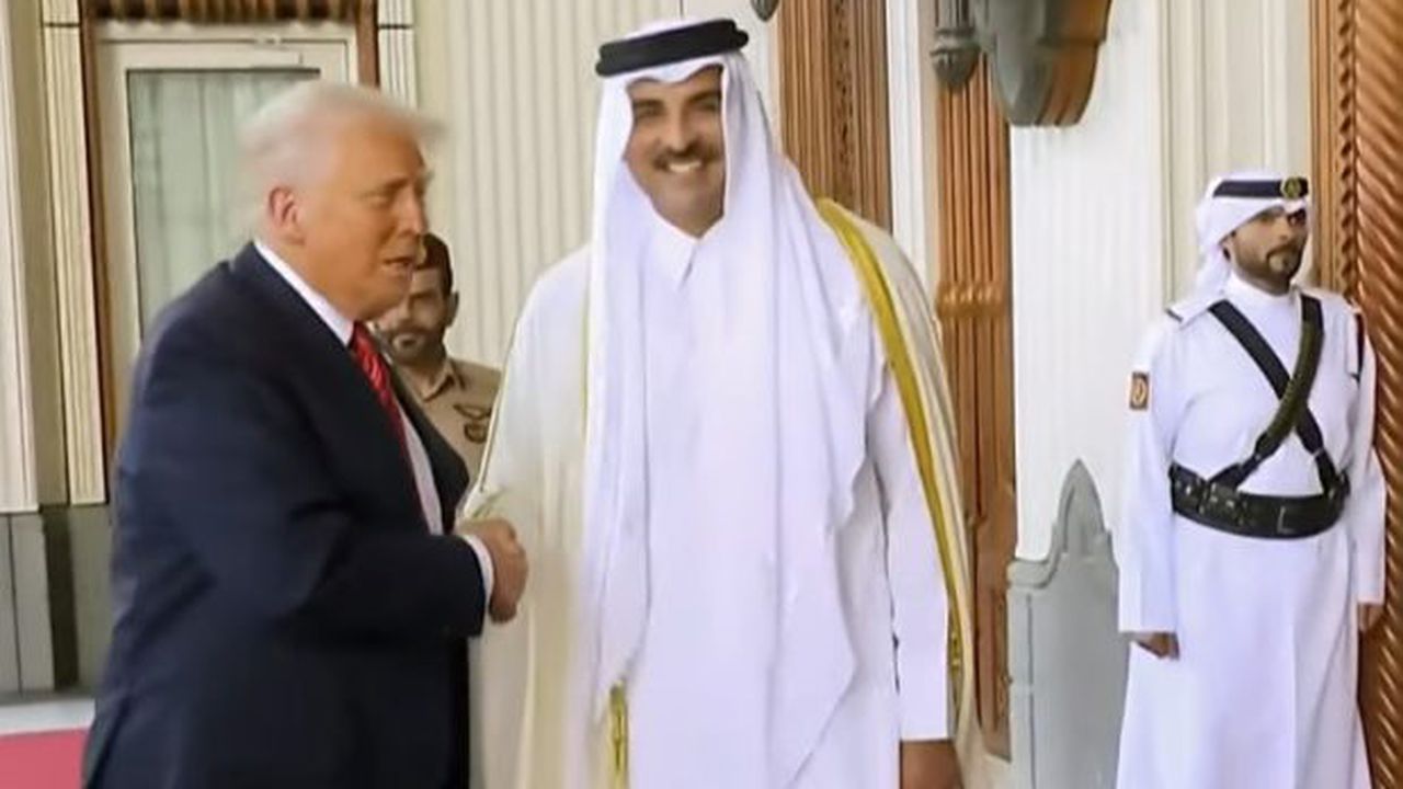 Trump în Qatar 2