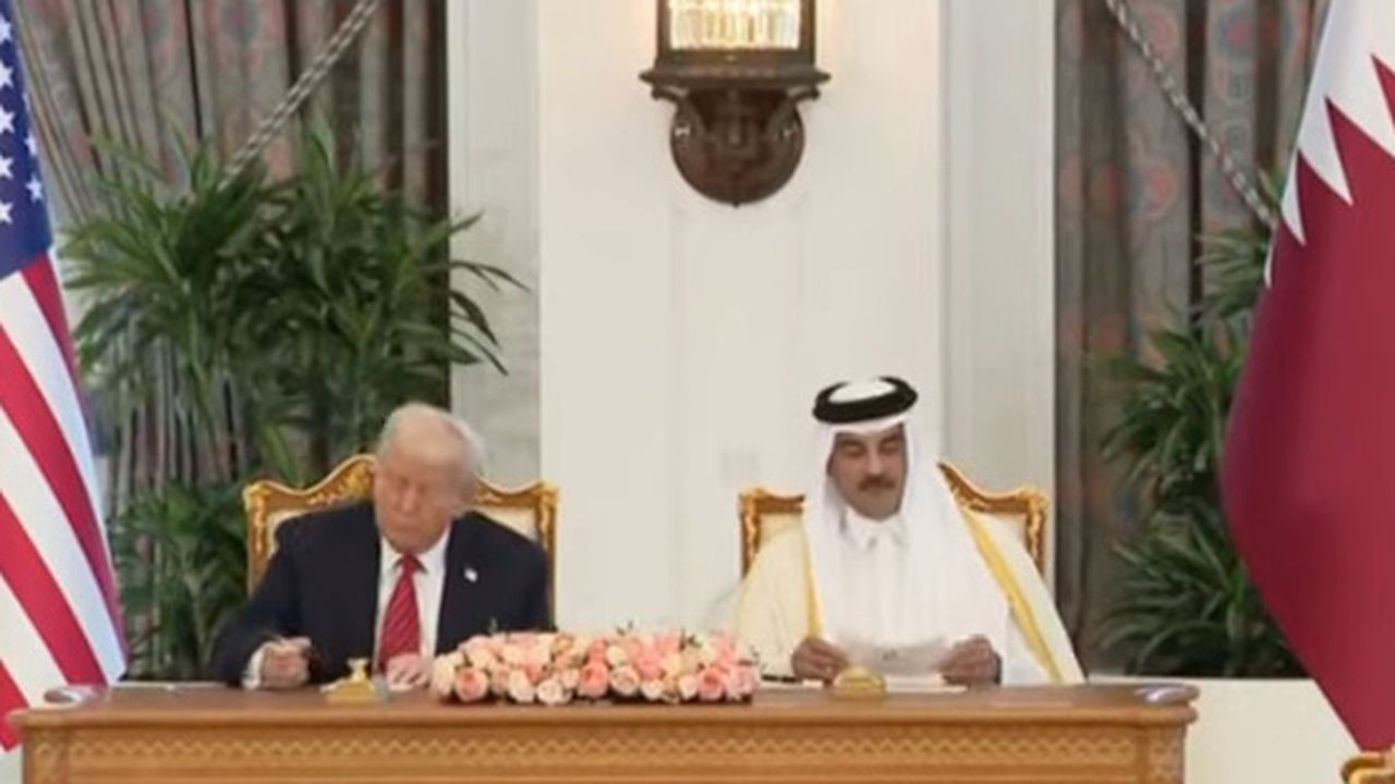 Trump în Qatar