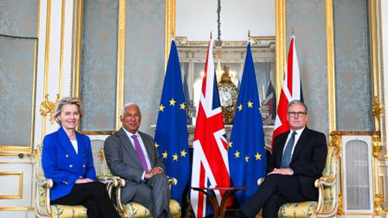 Ursula Von de Leyen, Keir Starmer