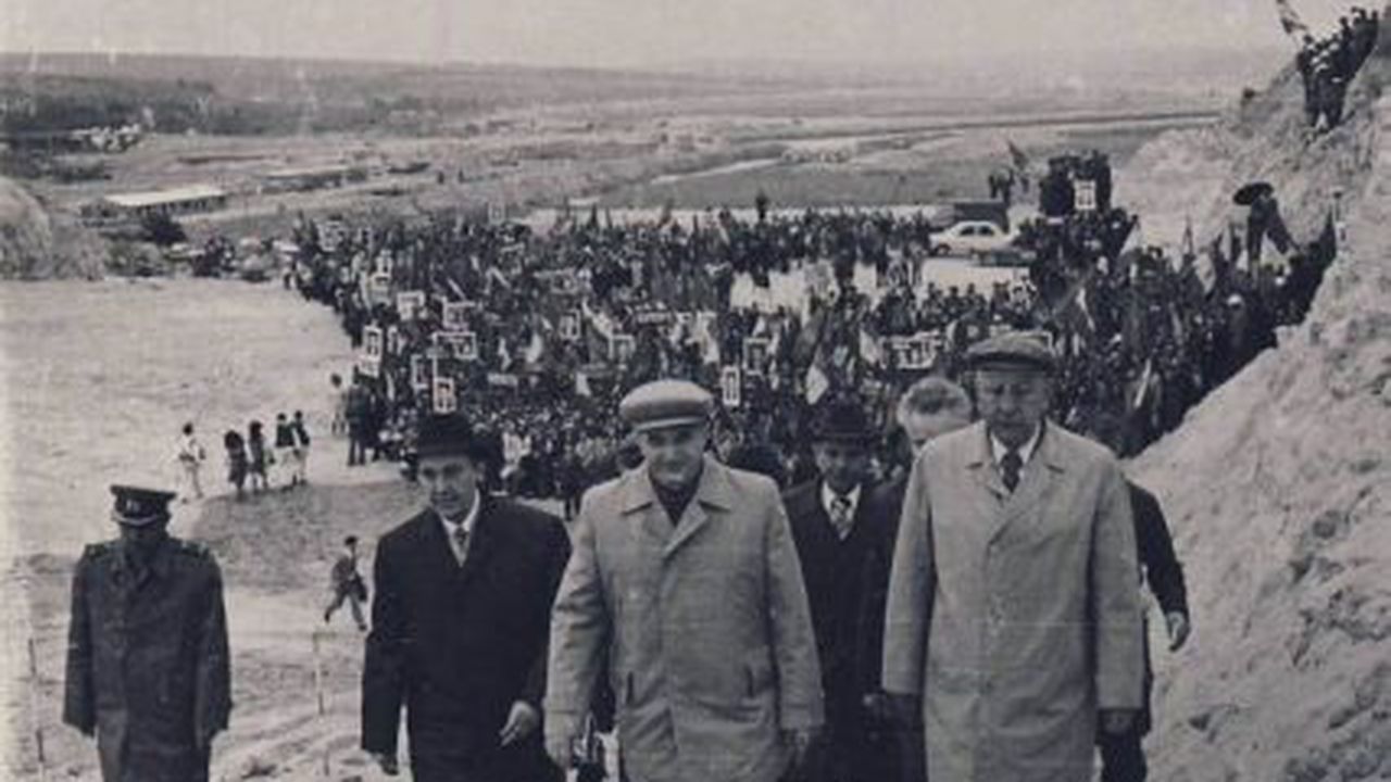 ceausescu canal dunare marea neagra