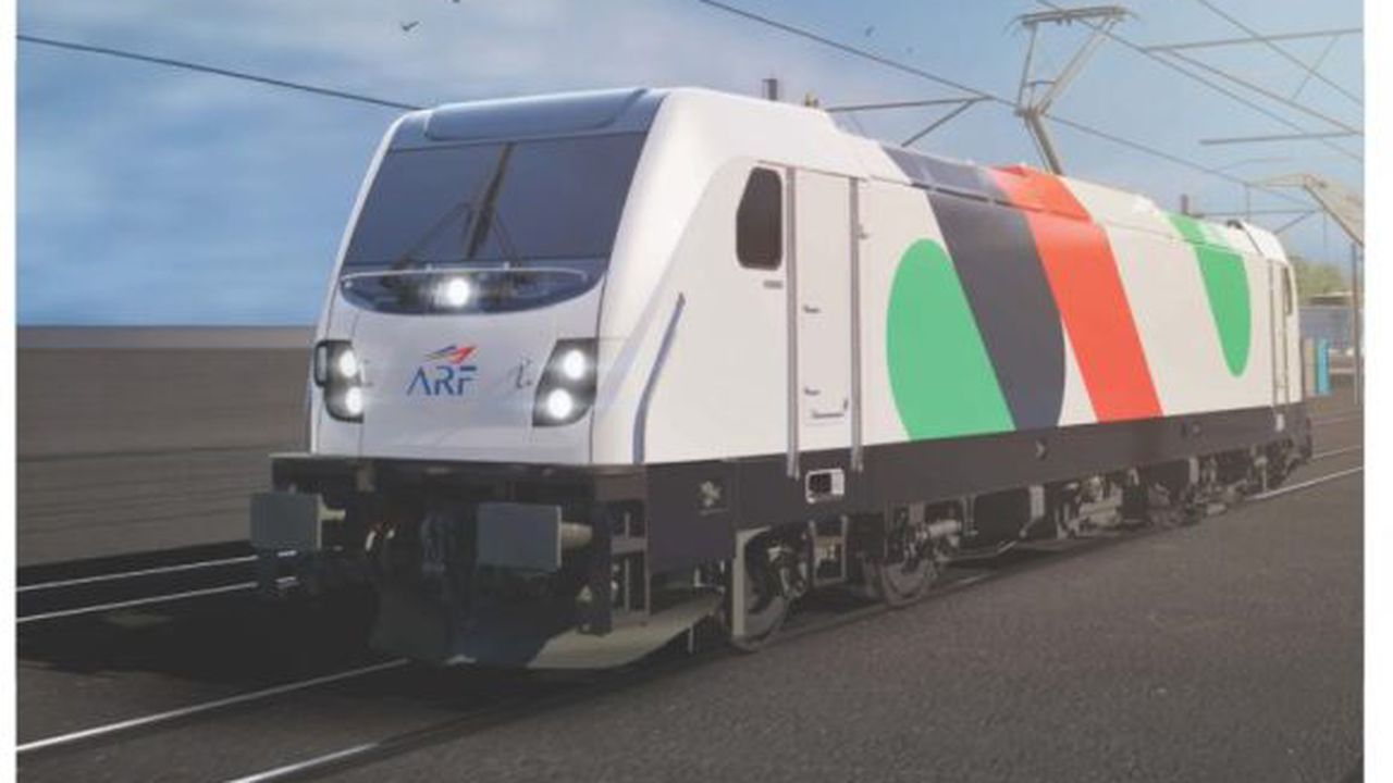 locomotive electrice arf